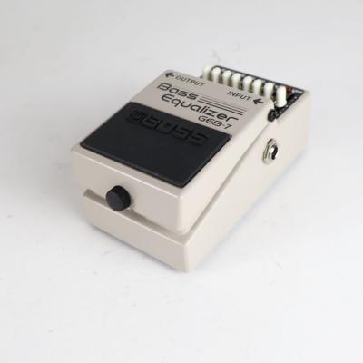 【中古】イコライザー エフェクター BOSS GEB-7 Bass Equalizer ベースエフェクター 側面