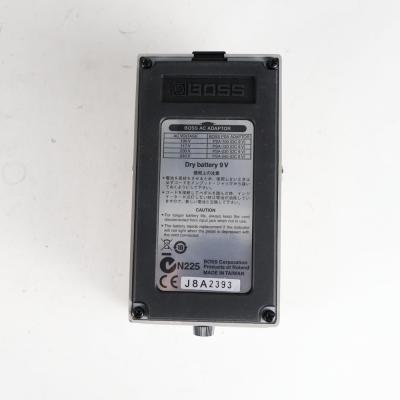 【中古】イコライザー エフェクター BOSS GEB-7 Bass Equalizer ベースエフェクター 裏面