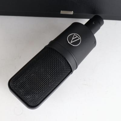 【中古】オーディオテクニカ コンデンサーマイク AUDIO-TECHNICA AT4040 オーテク マイクロフォン 正面