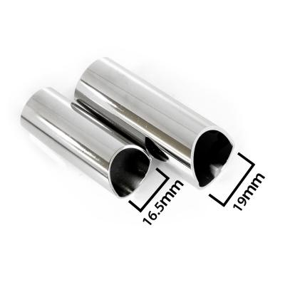 THE ROCK SLIDE ザロックスライド TRS-SN Nickel Plated Slide Small ブラス製 スライドバー サイズ比較画像2