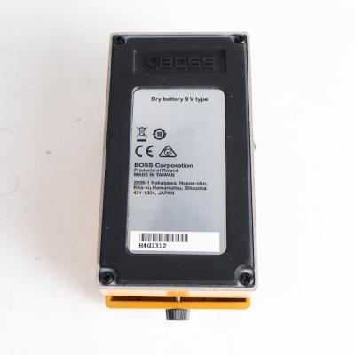 【中古】ディストーション エフェクター BOSS DS-1 Distortion ギターエフェクター 裏面