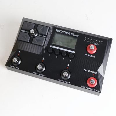【中古】 ベース用マルチエフェクター ズーム ZOOM B2 FOUR ベースマルチエフェクター アンプエミュレーター