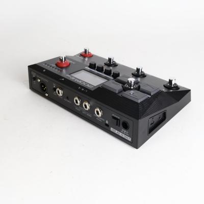 【中古】 ベース用マルチエフェクター ズーム ZOOM B2 FOUR ベースマルチエフェクター アンプエミュレーター 側面