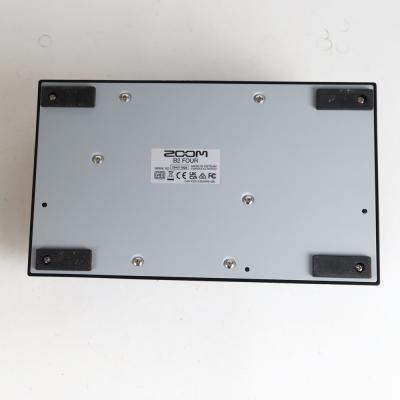 【中古】 ベース用マルチエフェクター ズーム ZOOM B2 FOUR ベースマルチエフェクター アンプエミュレーター 裏面