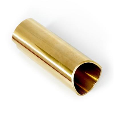 THE ROCK SLIDE ザロックスライド TRS-MB Polished Brass Slide Medium スライドバー 斜めアングル画像1
