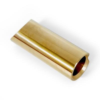 THE ROCK SLIDE ザロックスライド TRS-MB Polished Brass Slide Medium スライドバー 斜めアングル画像2