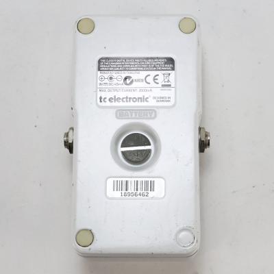 【中古】 チューナー tc electronic PolyTune 3 バッファー内蔵 ポリフォニックチューナー ポリチューン ペダルチューナー 底面