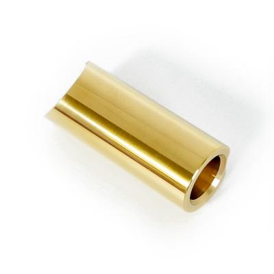 THE ROCK SLIDE ザロックスライド TRS-SB Polished Brass Slide Small スライドバー 斜めアングル画像2