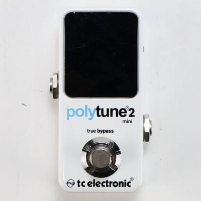 【中古】 チューナー tc electronic PolyTune 2 mini バッファー内蔵 ペダルチューナー tcエレクトロニック