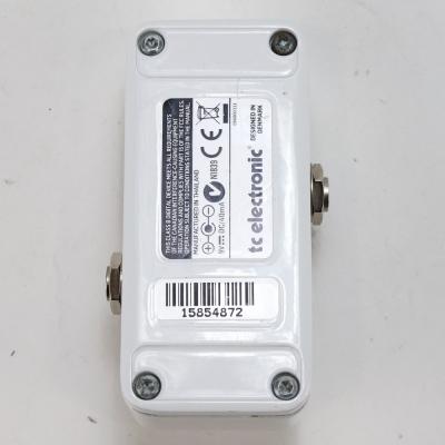 【中古】 チューナー tc electronic PolyTune 2 mini バッファー内蔵 ペダルチューナー tcエレクトロニック 底面