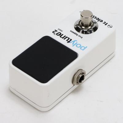 【中古】 チューナー tc electronic PolyTune 2 mini バッファー内蔵 ペダルチューナー tcエレクトロニック 全体