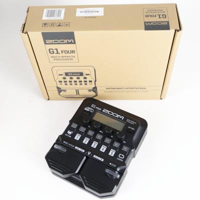 【中古】 ズーム ZOOM G1 FOUR ギターマルチエフェクター