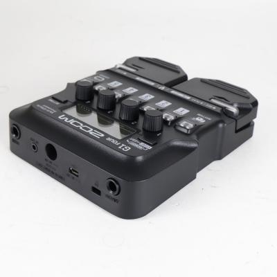 【中古】 ズーム ZOOM G1 FOUR ギターマルチエフェクター 側面