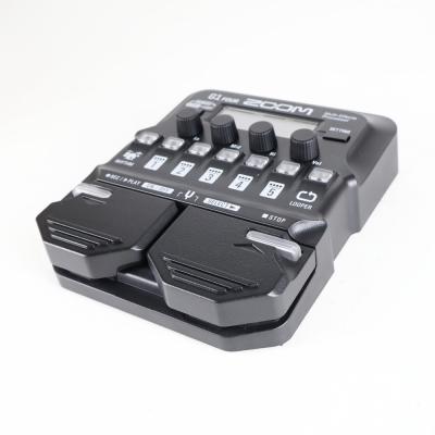 【中古】 ズーム ZOOM G1 FOUR ギターマルチエフェクター 側面
