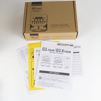 【中古】 ズーム ZOOM G1 FOUR ギターマルチエフェクター 付属品
