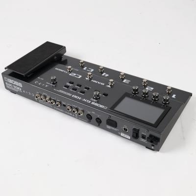 【中古】 マルチエフェクター ボス BOSS GX-100 マルチエフェクター Guitar Effects Processor 側面