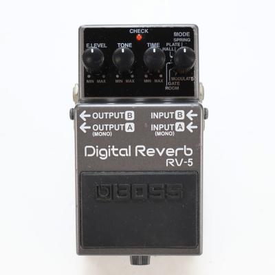 【中古】デジタルリバーブ エフェクター BOSS RV-5 Digital Reverb ボス リヴァーブ エフェクター
