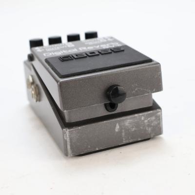 【中古】デジタルリバーブ エフェクター BOSS RV-5 Digital Reverb ボス リヴァーブ エフェクター 側面