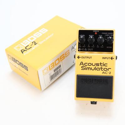 【中古】 アコースティックシミュレーター エフェクター BOSS AC-2 Acoustic Simulator ギターエフェクター