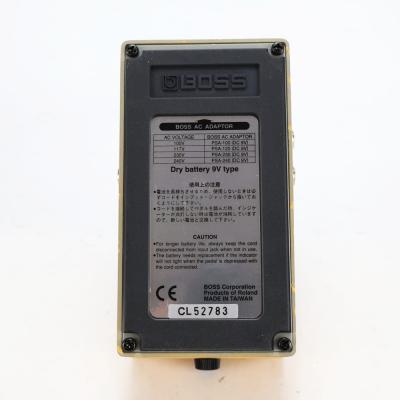 【中古】 アコースティックシミュレーター エフェクター BOSS AC-2 Acoustic Simulator ギターエフェクター 裏面