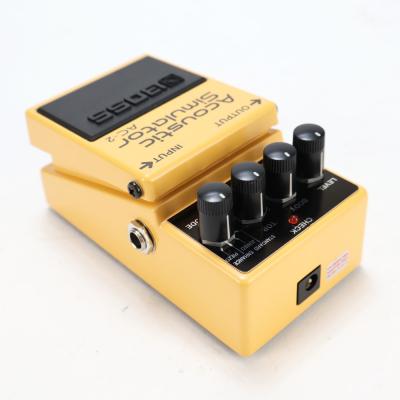【中古】 アコースティックシミュレーター エフェクター BOSS AC-2 Acoustic Simulator ギターエフェクター 側面
