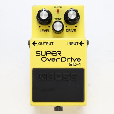 【中古】 スーパーオーバードライブ エフェクター BOSS SD-1 Super Over Drive ギターエフェクター