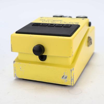 【中古】 スーパーオーバードライブ エフェクター BOSS SD-1 Super Over Drive ギターエフェクター 側面