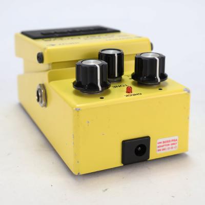 【中古】 スーパーオーバードライブ エフェクター BOSS SD-1 Super Over Drive ギターエフェクター 側面