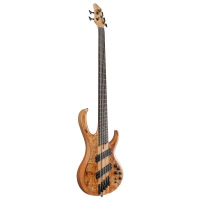IBANEZ アイバニーズ BTB805MS-FNL BTB Boutique Bass w/Multi Scale Florid Natural Low Gloss 5弦エレキベース 斜めアングル画像