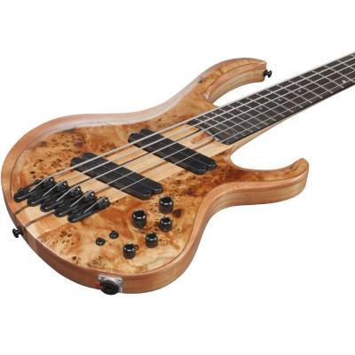 IBANEZ アイバニーズ BTB805MS-FNL BTB Boutique Bass w/Multi Scale Florid Natural Low Gloss 5弦エレキベース ボディ斜め画像