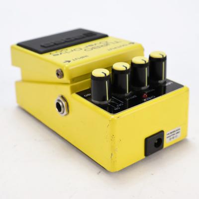 【中古】ターボオーバードライブ エフェクター BOSS OD-2 TURBO OverDrive Made in Japan ボス ギターエフェクター 側面