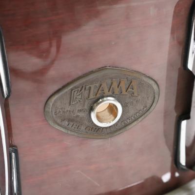 【中古】 スネアドラム タマ TAMA ウッドシェル スネアドラム 14x6.5 1990s ロゴ