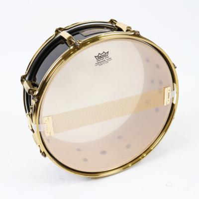 【中古】 スネアドラム パール Pearl Custom Classic ONE PIECE MAPLE SHELL 14x5.5 Made in Japan スネアサイド