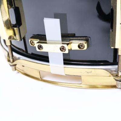 【中古】 スネアドラム パール Pearl Custom Classic ONE PIECE MAPLE SHELL 14x5.5 Made in Japan 側面