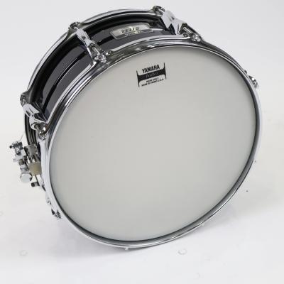 【中古】 スネアドラム ヤマハ YAMAHA SD2076B Seamless Black Steel Shell 14x6 Made in Japan 打面