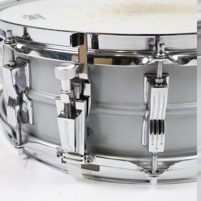 【中古】 スネアドラム ラディック Ludwig LM404 Acrolite 14×5 1980s スネアドラム 側面