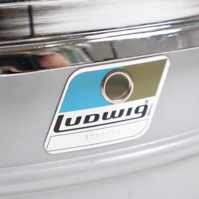 【中古】 スネアドラム ラディック Ludwig LM404 Acrolite 14×5 1980s スネアドラム ロゴ