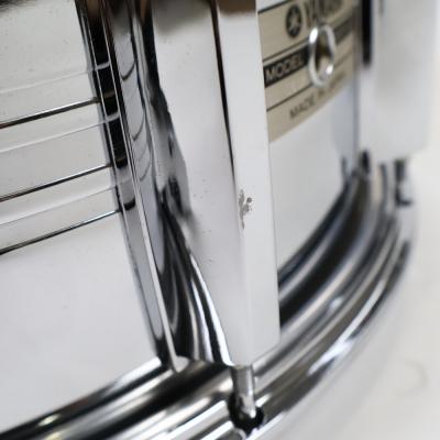 【中古】 スネアドラム ヤマハ YAMAHA SD-065M 14x6.5 Made in Japan 側面