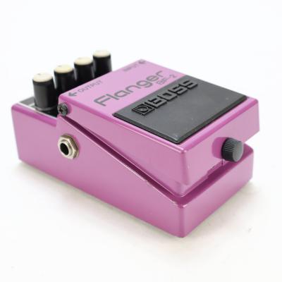 【中古】 フランジャー BOSS BF-2 Flanger ボス ギターエフェクター 側面