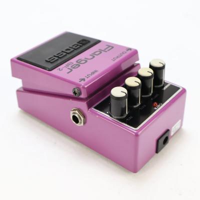 【中古】 フランジャー BOSS BF-2 Flanger ボス ギターエフェクター 側面