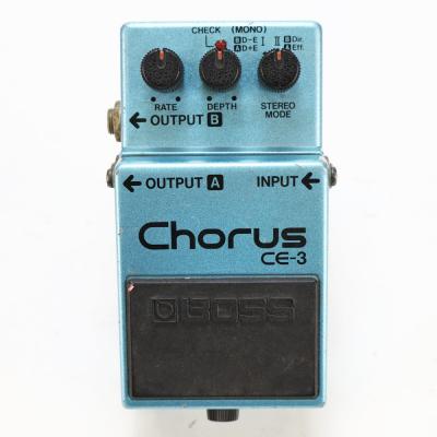 【中古】 コーラス エフェクター BOSS CE-3 Chorus Made in JAPAN ギターエフェクター