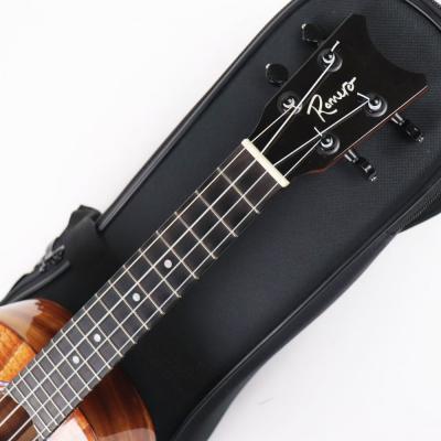 【中古】 ウクレレ ROMERO CREATIONS Romero Concert Premium Koa Low-Gセッティング ハワイアンコア コンサートウクレレ ロメロ ヘッド画像