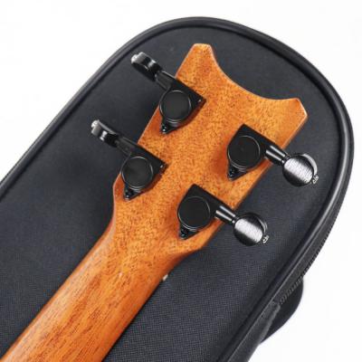 【中古】 ウクレレ ROMERO CREATIONS Romero Concert Premium Koa Low-Gセッティング ハワイアンコア コンサートウクレレ ロメロ ヘッド裏画像