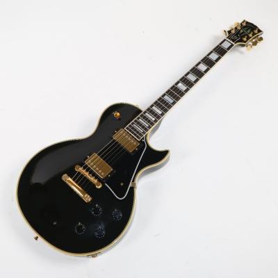 【中古】 エレキギター Gibson Les Paul Custom Black Beauty ’57 Reissue 1993年製 4.26kg 57クラシック搭載 オールマホガニーボディー Pre-Historic ギブソン レスポールカスタム 詳細画像