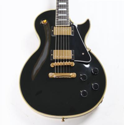 【中古】 エレキギター Gibson Les Paul Custom Black Beauty ’57 Reissue 1993年製 4.26kg 57クラシック搭載 オールマホガニーボディー Pre-Historic ギブソン レスポールカスタム 詳細画像