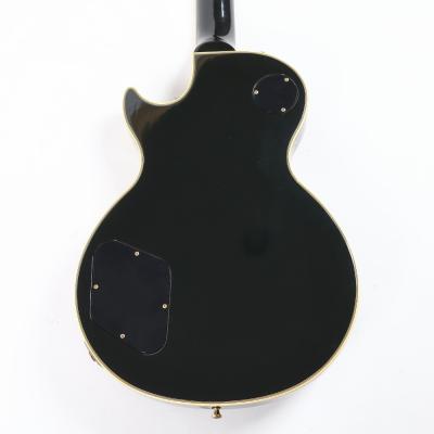 【中古】 エレキギター Gibson Les Paul Custom Black Beauty ’57 Reissue 1993年製 4.26kg 57クラシック搭載 オールマホガニーボディー Pre-Historic ギブソン レスポールカスタム 詳細画像
