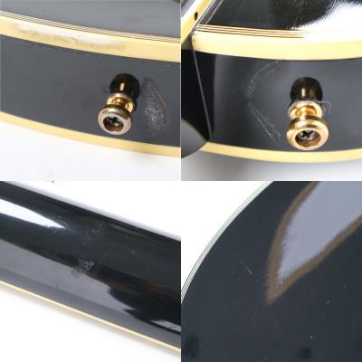 【中古】 エレキギター Gibson Les Paul Custom Black Beauty ’57 Reissue 1993年製 4.26kg 57クラシック搭載 オールマホガニーボディー Pre-Historic ギブソン レスポールカスタム 詳細画像