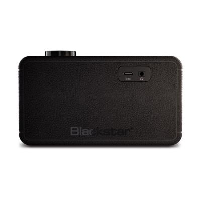 小型ギターアンプ Blackstar BEAM MINI Bluetoothスピーカーとして使用可能 アプリで操るミニアンプ ブラックスター ビームソロ リア画像