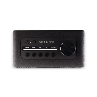 小型ギターアンプ Blackstar BEAM MINI Bluetoothスピーカーとして使用可能 アプリで操るミニアンプ ブラックスター ビームソロ トップ画像