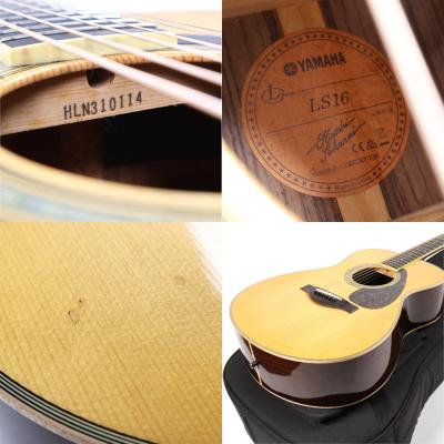 【中古】 アコースティックギター YAMAHA LS16 ARE Natural ヤマハ エレクトリックアコースティックギター 詳細画像